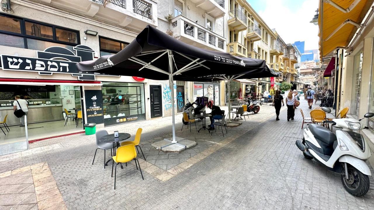 Boutique Apartment In Heart Of Haifa Esterno foto