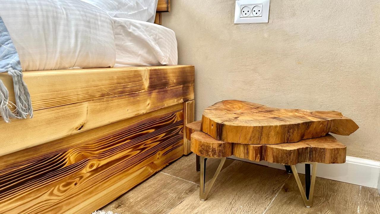 Boutique Apartment In Heart Of Haifa Esterno foto