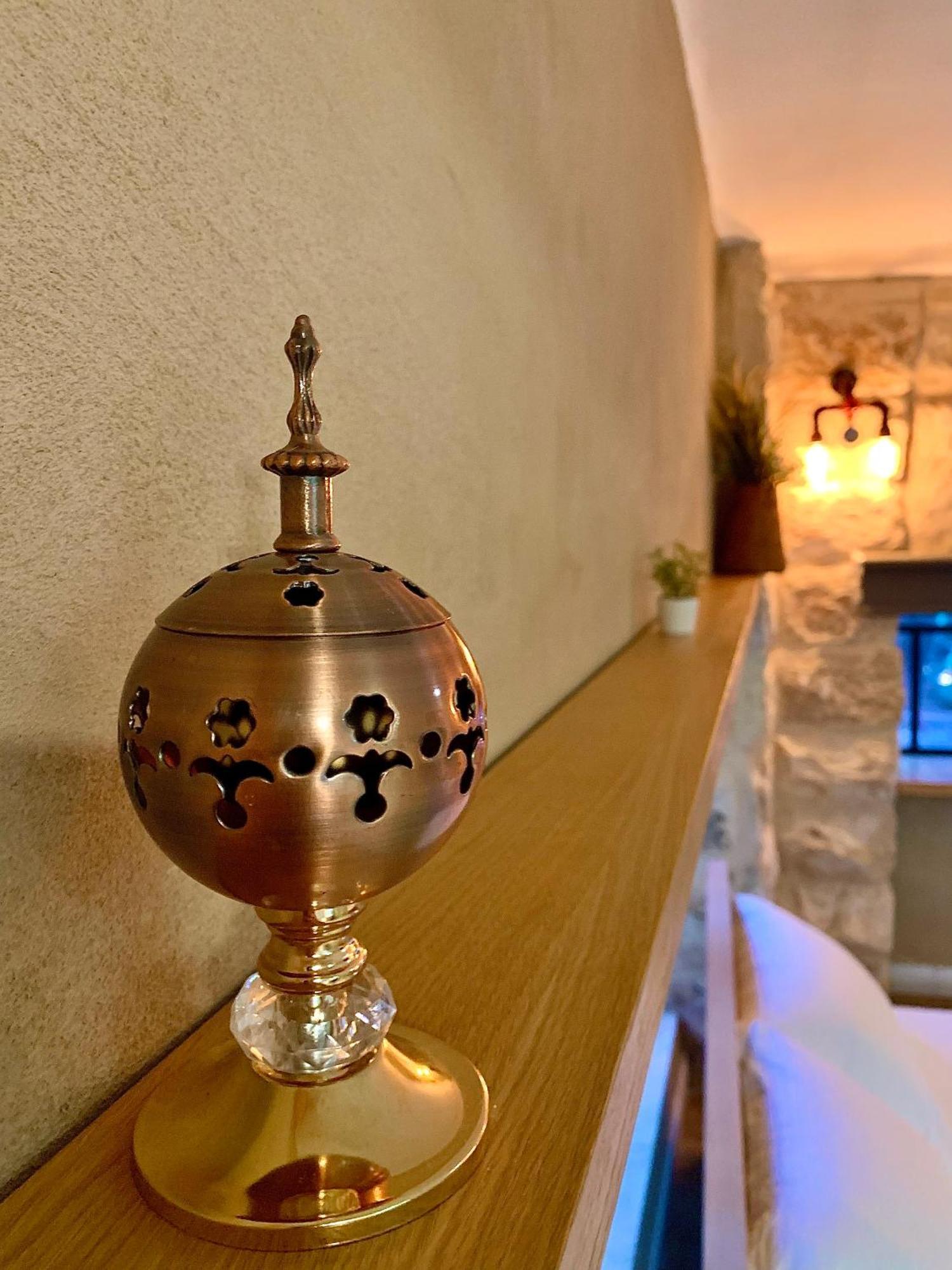 Boutique Apartment In Heart Of Haifa Camera foto